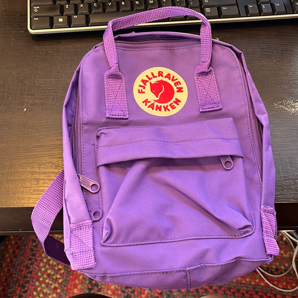 Fjallraven Kanken Mini Purple NWOT